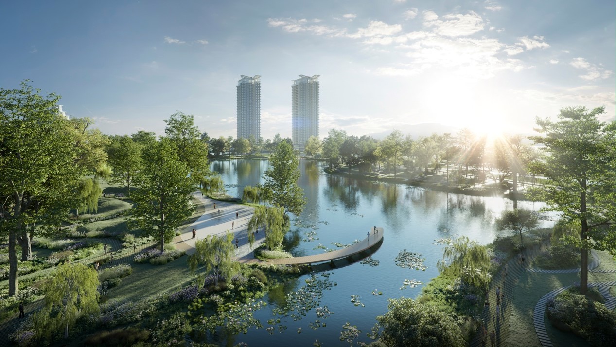 Nhà sáng lập Ecopark chính thức ra mắt Eco Central Park - khu đô thị lớn nhất tại thành phố Vinh - 4