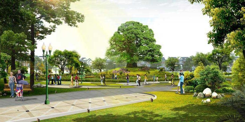 Biệt thự the Manor Central Park – Điểm đến tương lai